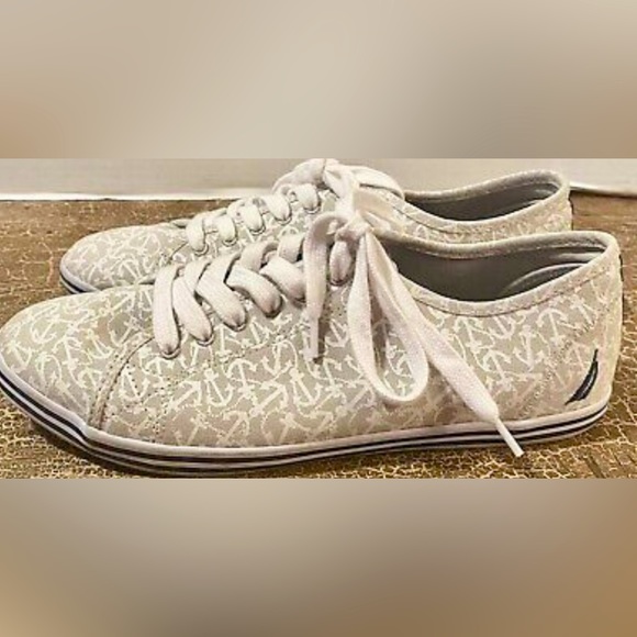 Nautica Shoes - 🩵2/$20  MIX&MATCH⚓️NAUTICA Lanyard Anchor Canvas Tennis Boat Sneakers Shoe